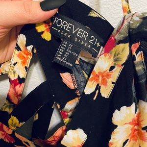 Forever 21 Pants & Jumpsuits - Forever 21 Floral Romper Forever 21 Pants & Jumpsuits - Forever 21 Floral Romper